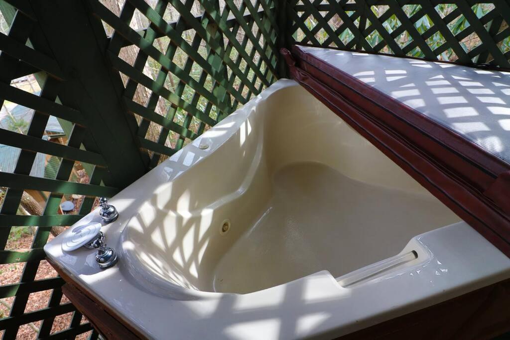 Mountain Cabin 2B Jacuzzi #10 Helen Extérieur photo