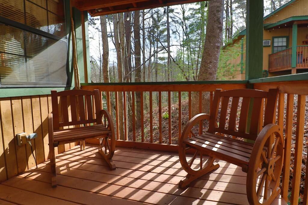 Mountain Cabin 2B Jacuzzi #10 Helen Extérieur photo