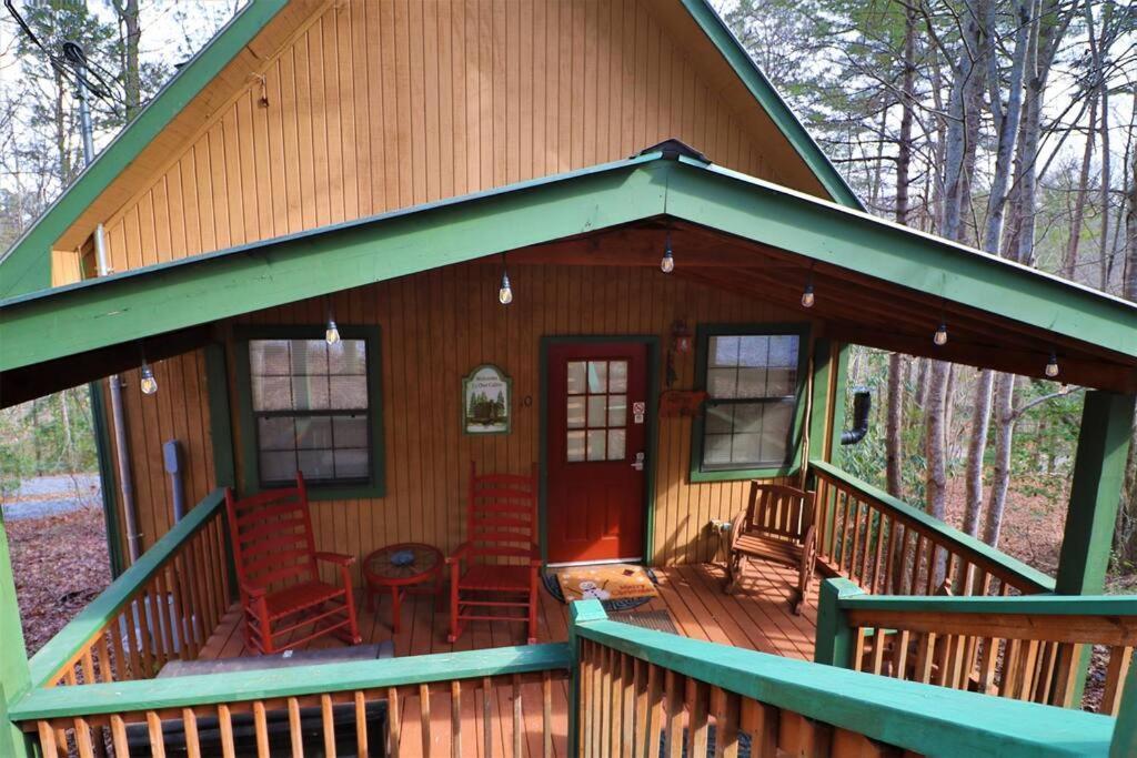 Mountain Cabin 2B Jacuzzi #10 Helen Extérieur photo